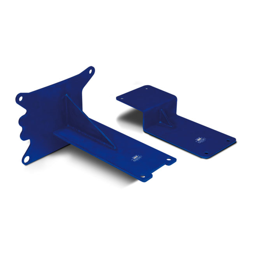 JIMS, ''ROLLING BUDDY'' ENGINE MOUNT BLUE POWDER COATED STEEL. IN MANY 978629