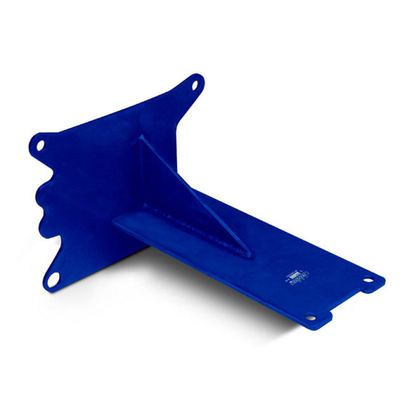 JIMS, ''ROLLING BUDDY'' ENGINE MOUNT BLUE POWDER COATED STEEL. IN MANY 978631