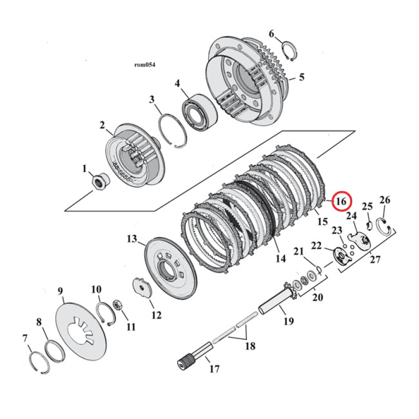 KYTKINLEVYT ALTO XL & BT 90-99 / BUELL 978902