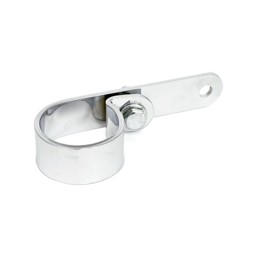 PAUGHCO MUFFLER P-CLAMP 1-3/4" CHROME 980487