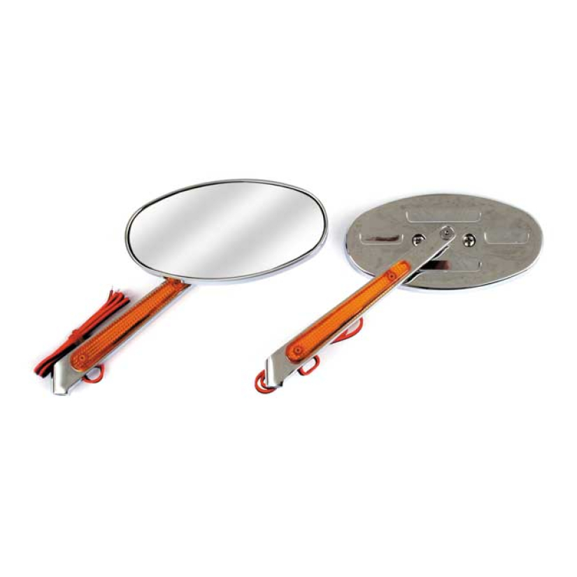 CATEYE MIRROR SET, WITH TURN SIGNALS 980633