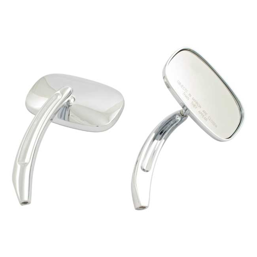 RECTANGULAR MIRROR WITH CONVEX GLASS 980719