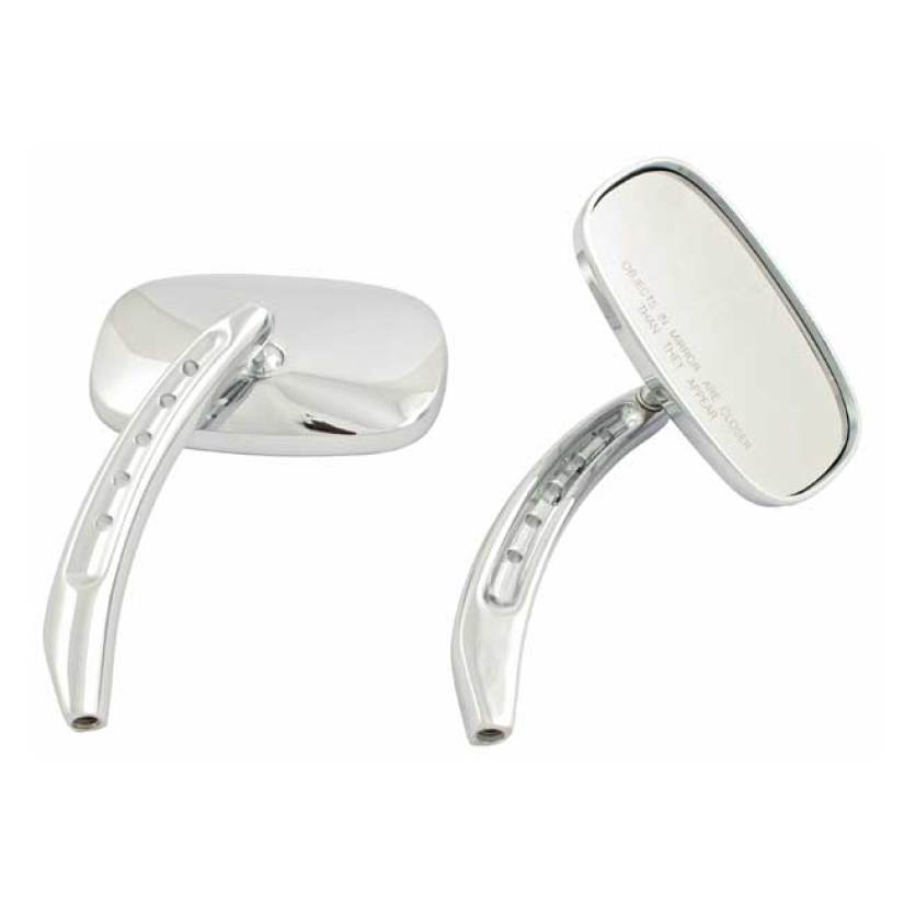 RECTANGULAR MIRROR WITH CONVEX GLASS 980720