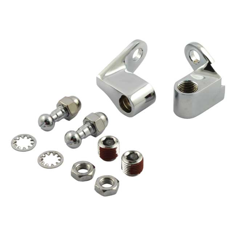 VILKKUJEN ASENNUSSARJA 88-13 KAHVAKOTELOIHIN FRONT TURN SIGNAL MOUNT KIT 980742