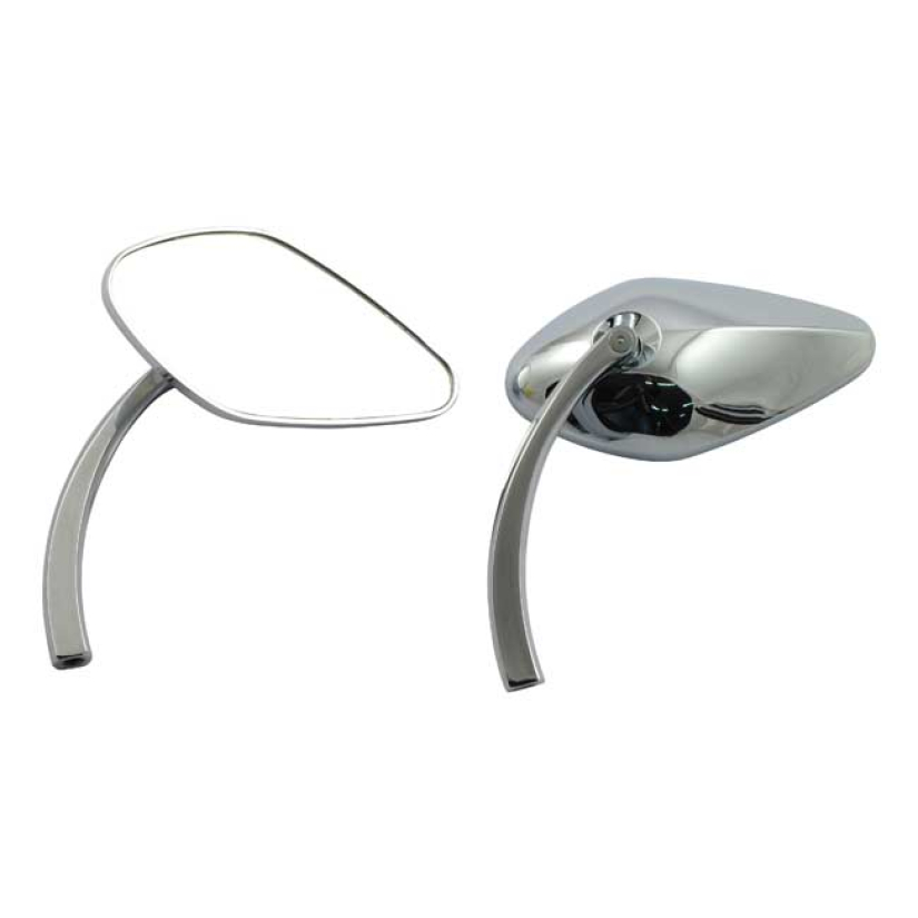 NAUTILEZ MIRROR SET, SMOOTH HEAD 980768