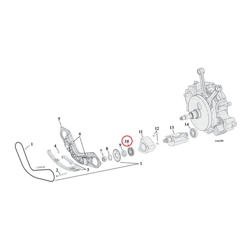 LAAKERI TASAPAINOAKSELILLE / ULOMPI  TC BT (OEM 8991) 981185