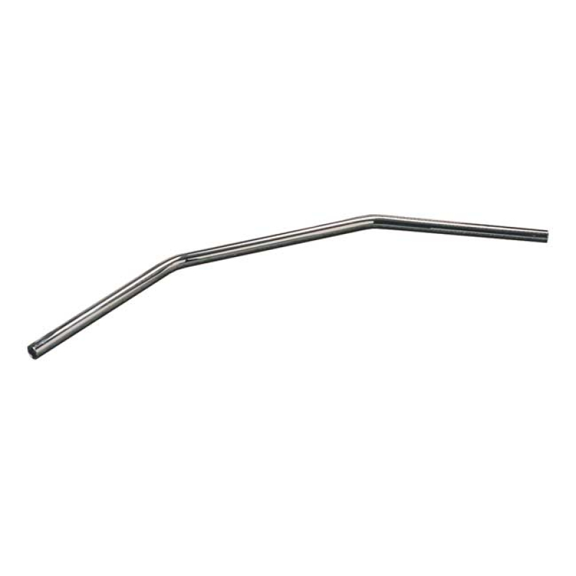 TRW 1" DRAGBAR LONG HANDLEBAR CHROME ABE CHROME. ABE APPROVED. WITHOUT 981201