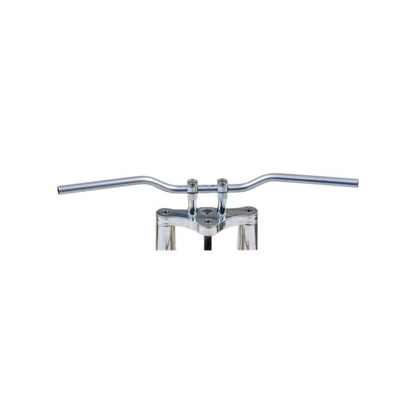 TRW, 1" STREETFIGHTER HANDLEBAR ALU-LOOK 2.75" RISE ABE STEEL HANDLEBA 981209