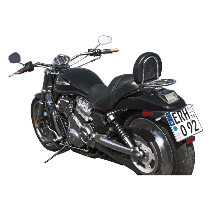 TRW, 1" ROADSTAR WIDE HANDLEBAR CHROME 3" RISE ABE CHROME. ABE APPROVE 981218