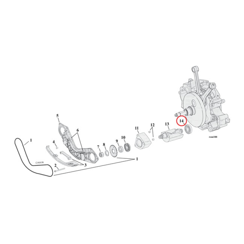 LAAKERI TASAPAINOAKSELILLE / SISEMPI  TC BT (OEM 8989) 981249