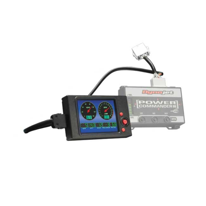 DYNOJET LCD DISPLAY UNIT USE WITH USB SERIES POWER COMMANDER III  **DY 981541