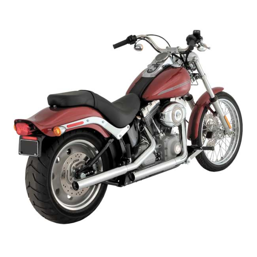 VANCE & HINES, 2-1/2" STRAIGHTSHOTS SLIP-ONS 981613