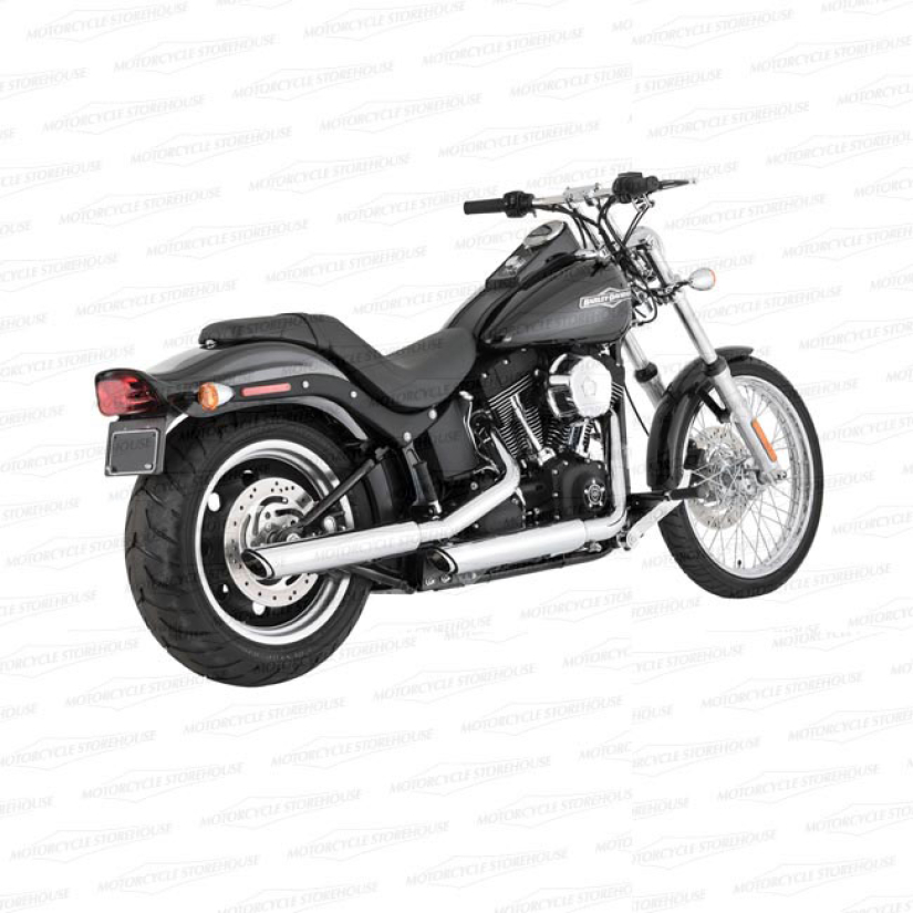 V&H TWIN SLASH 3 INCH SLIP ONS 981695