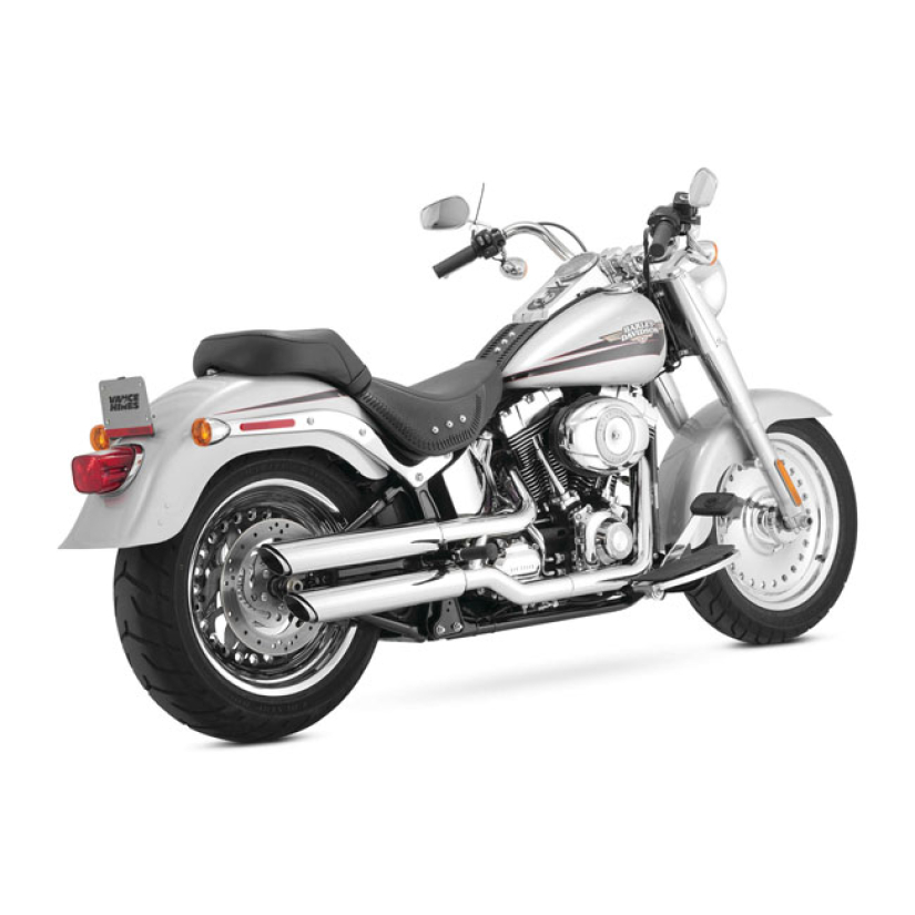 V&H TWIN SLASH 3 INCH SLIP ONS 981697