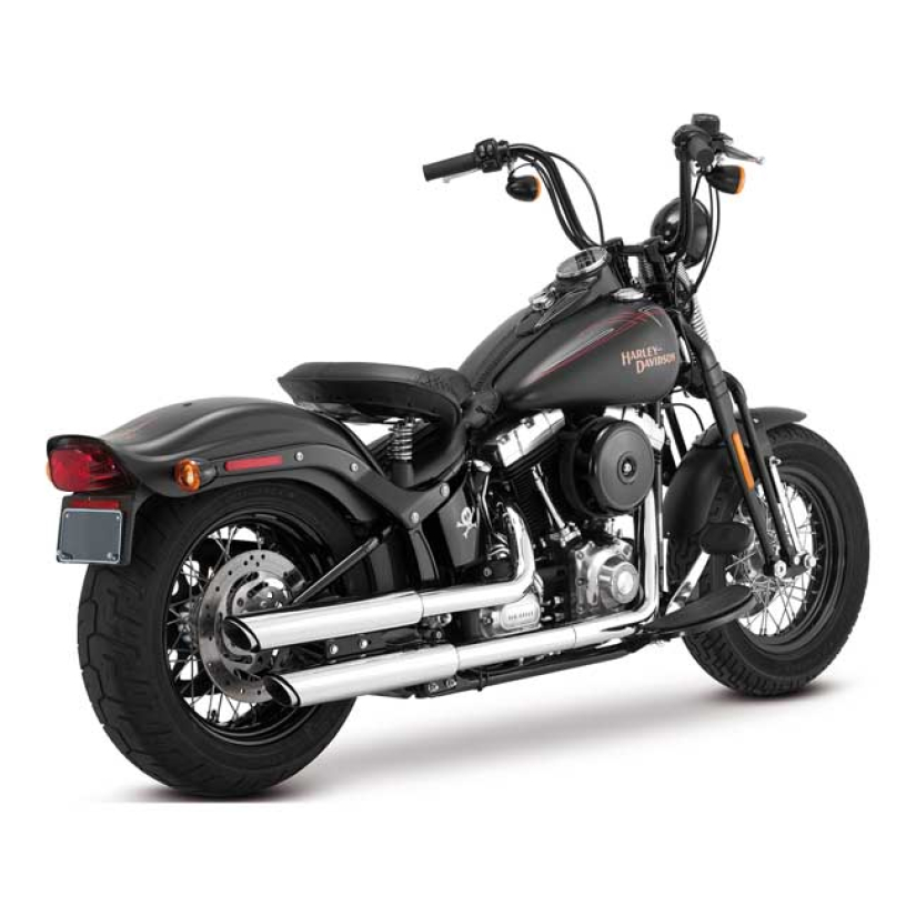 V&H TWIN SLASH 3 INCH SLIP ONS 981699