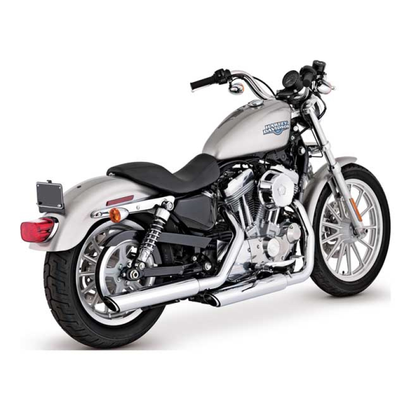 V&H TWIN SLASH 3 INCH SLIP ONS XL2004-2013 981777