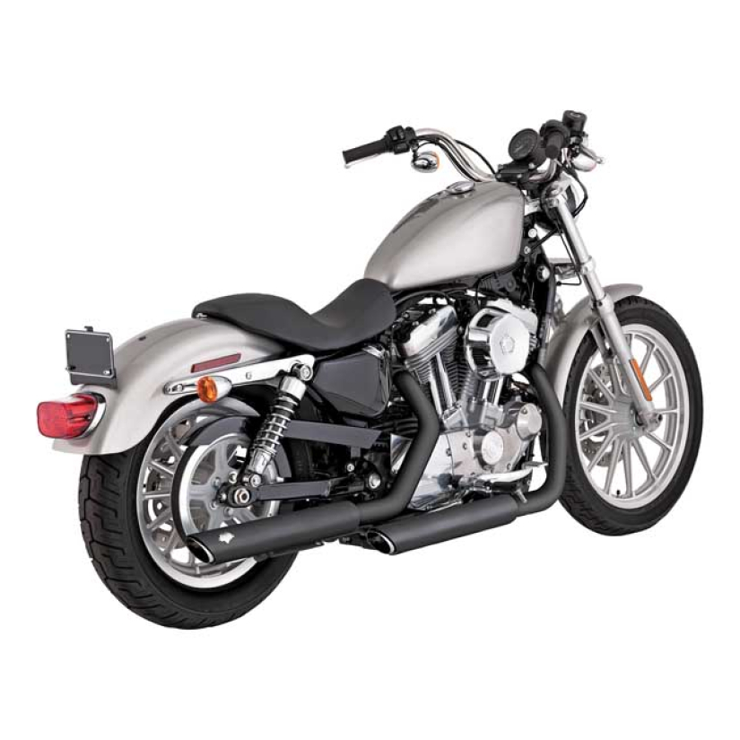 V&H TWIN SLASH 3 INCH SLIP ONS 981778