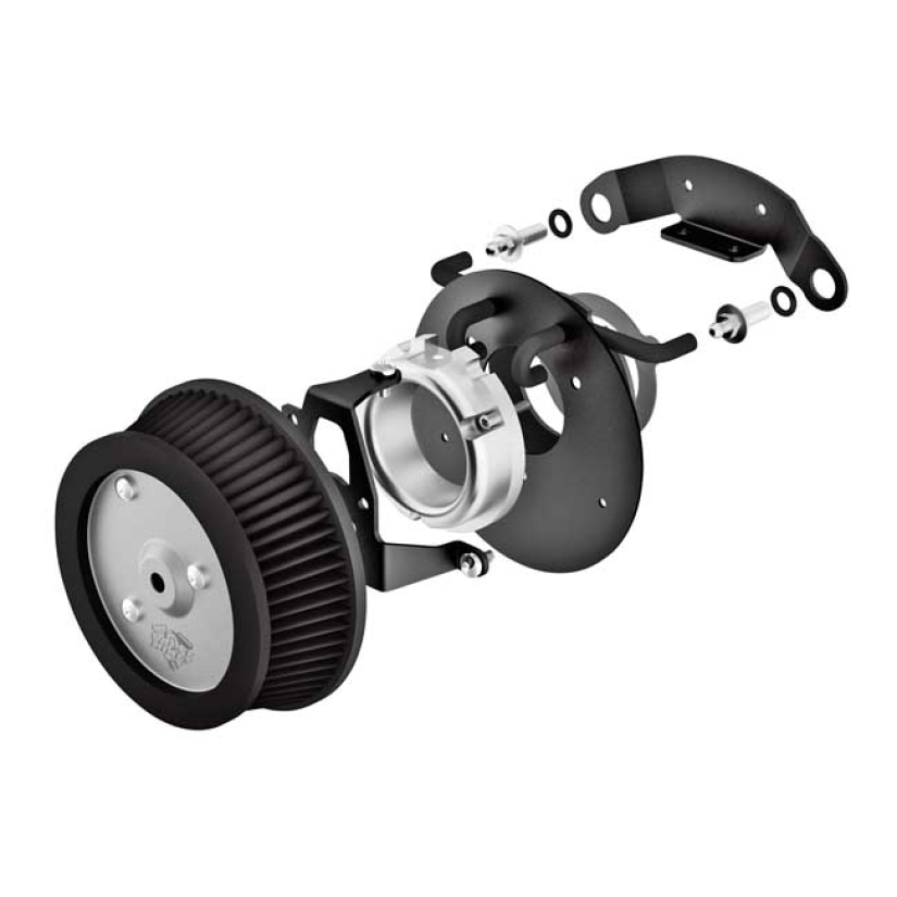 V&H VO2 NAKED AIR INTAKE 981788