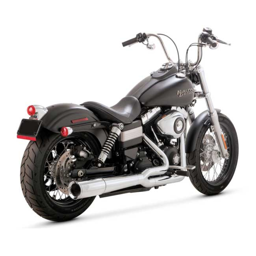 V&H PRO PIPE CHROME 981879