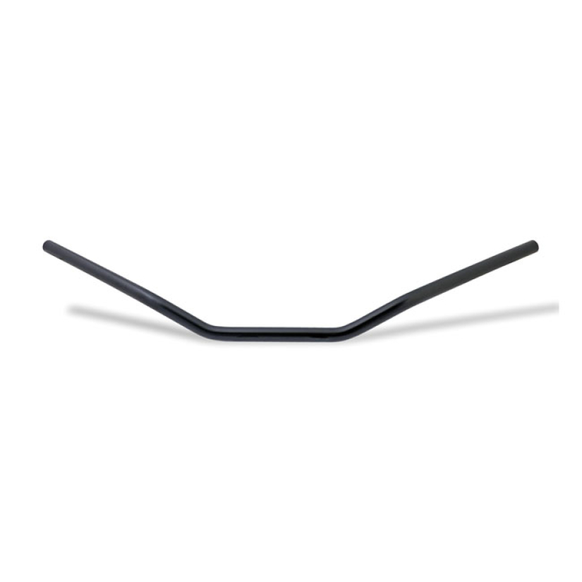 TRW, 1" ROADSTAR MEDIUM WIDE HANDLEBAR BLACK 3" RISE ABE BLACK POWDER 981934
