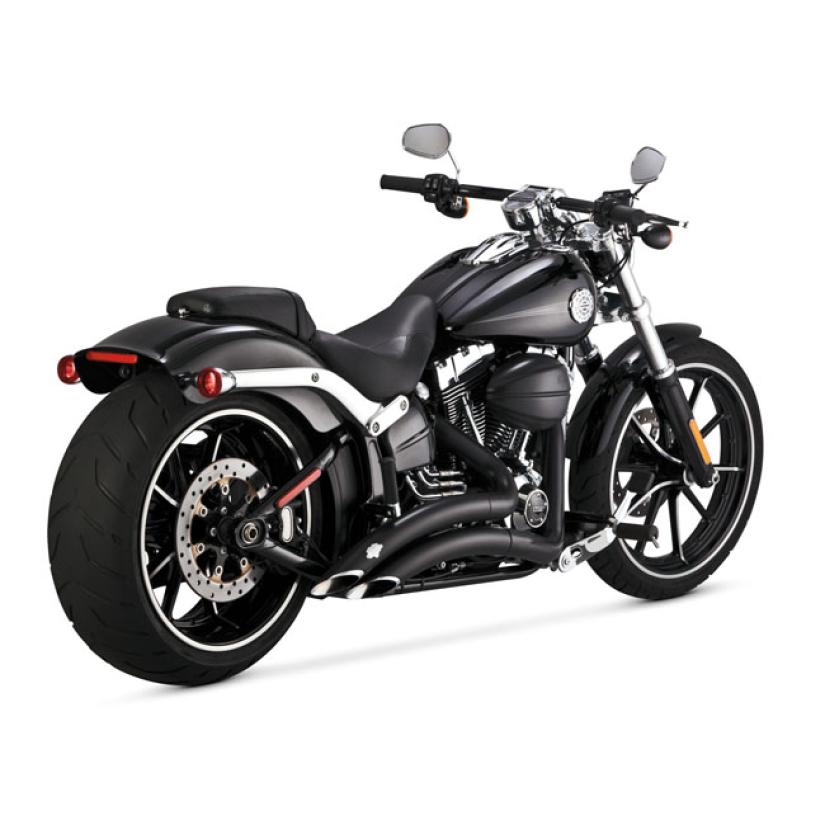 V&H BIG RADIUS 2-2 BLACK 981955
