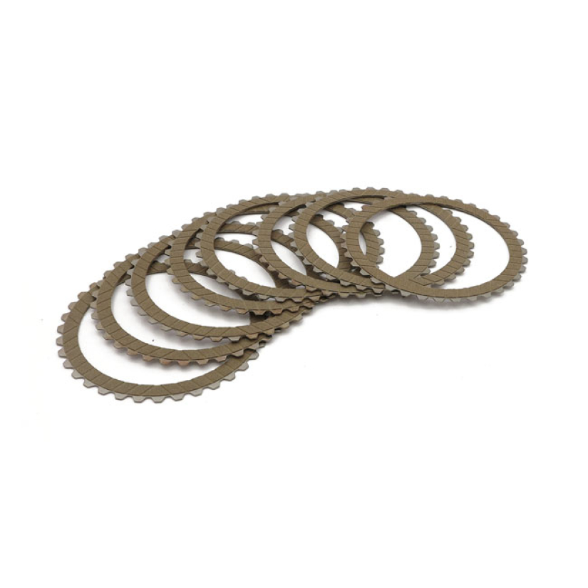 TRW, CLUTCH FRICTION DISC SET INCL. 8 PLATES. FRICTION DISC SETS WITH 981996