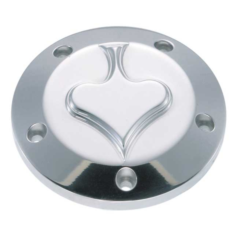 HKC POINT COVER 5-HOLE. SPADE, POLISHED POLISHED.  A MIND-BLOWING POIN 982039