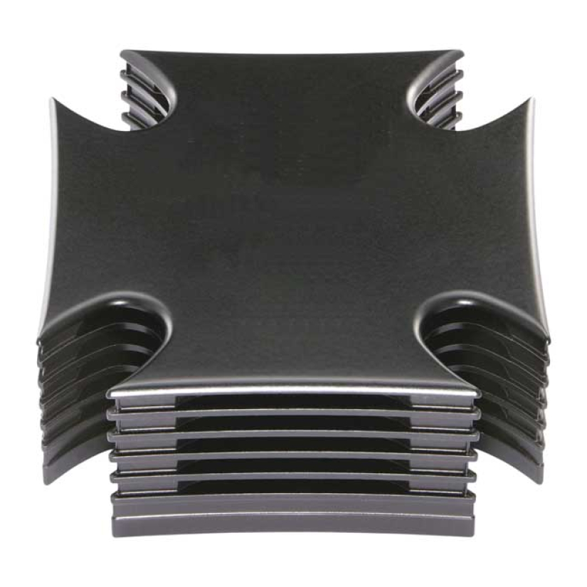 HELLS KITCHEN CHOPPERS, AIR CLEANER KIT. MALTESE CROSS BLACK POWDER CO 982118