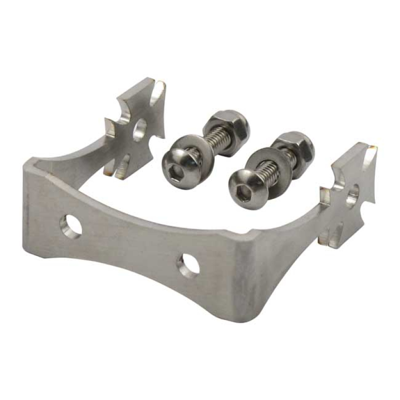 HKC, RETRO TALLIGHT BRACKET. STAINLESS STEEL. MALTESE CROSS FOR MOUNTI 982205