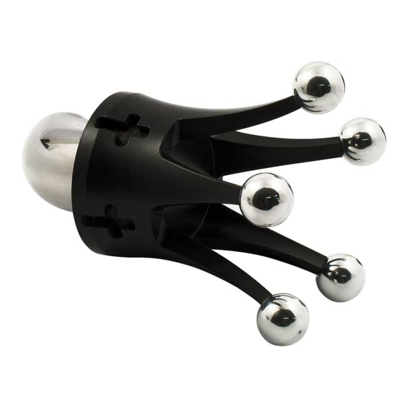 HELLS KITCHEN CHOPPERS, AIR CLEANER KIT. KING CRIME BLACK POWDER COATE 982247