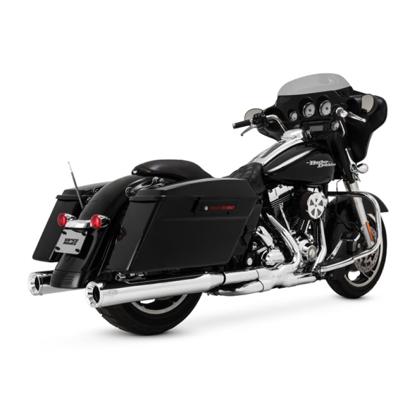 VANCE & HINES, 4" ELIMINATOR 400 SLIP-ON MUFFLERS 982430