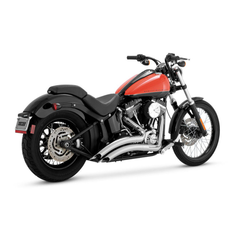 V&H BIG RADIUS 2-2 CHROME 982434