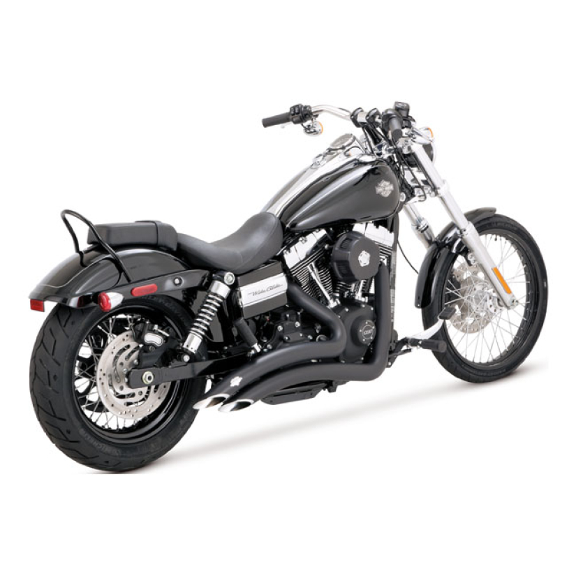 V&H BIG RADIUS 2-2 BLACK 982455