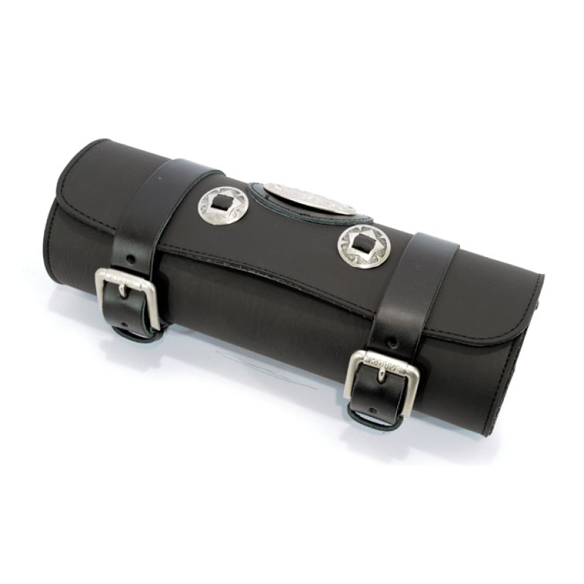 LONGRIDE, GENUINE LEATHER TOOL ROLL 2.8L. SMOOTH BLACK UNIVERSAL GENUI 986386