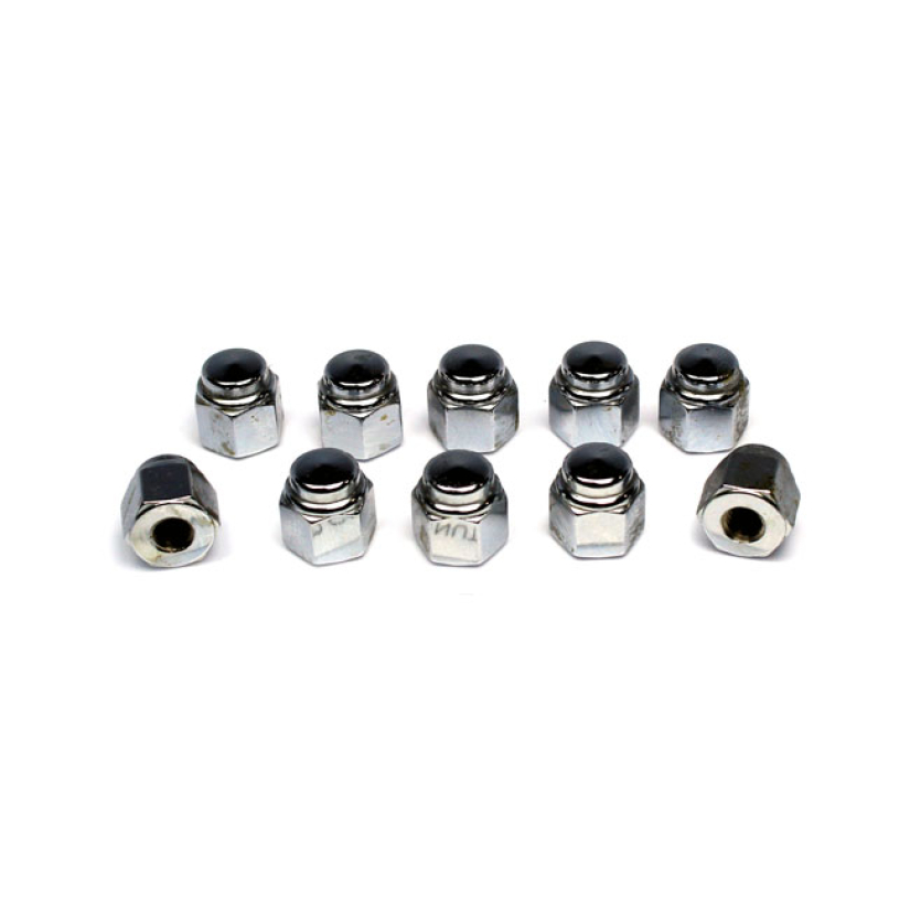 COLONY, CAP NUTS 10-32 CHROME PLATED UNIVERSAL 989001