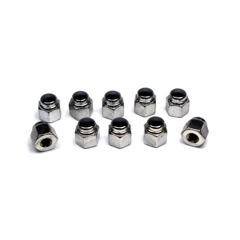 COLONY, CAP NUTS 10-24 CHROME PLATED UNIVERSAL 989002