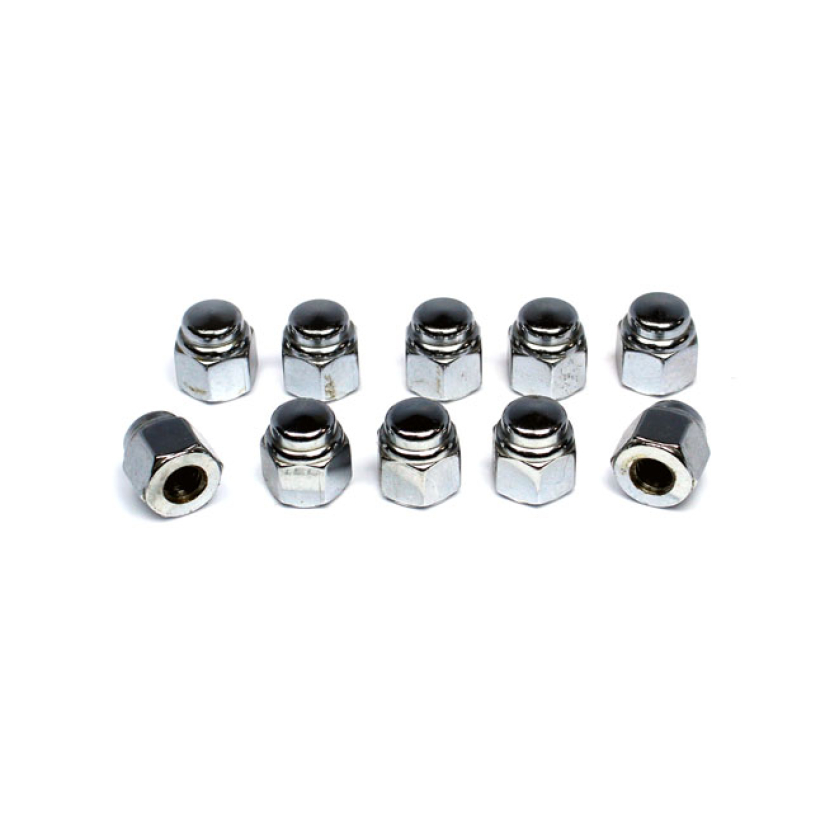 COLONY, CAP NUTS 1/4-20 CHROME PLATED UNIVERSAL 989003
