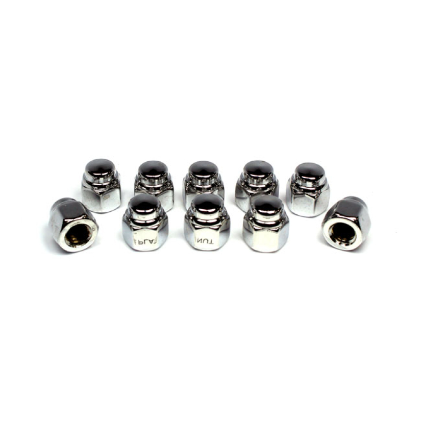 COLONY, CAP NUTS 3/8-16 CHROME PLATED UNIVERSAL 989009