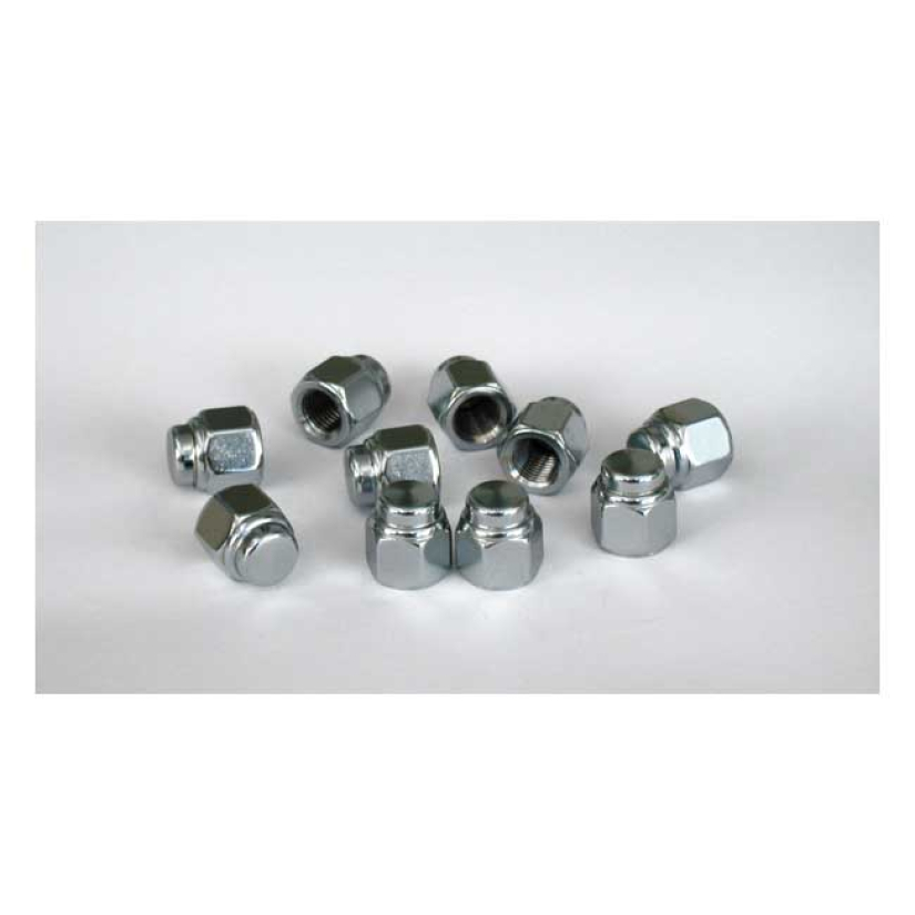COLONY, CAP NUTS 3/8-24 CHROME PLATED UNIVERSAL 989010