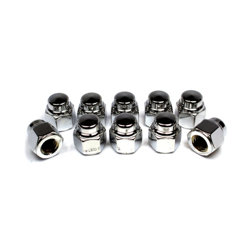 COLONY, CAP NUTS 1/2-13 CHROME PLATED UNIVERSAL 989013