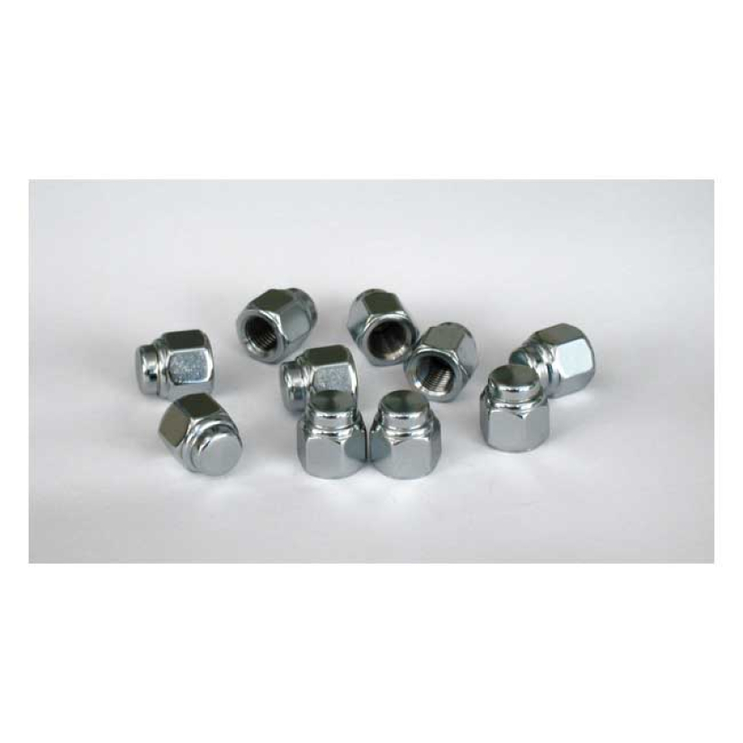 COLONY, CAP NUTS M6 (1.0) CHROME PLATED 6MM UNIVERSAL 989015
