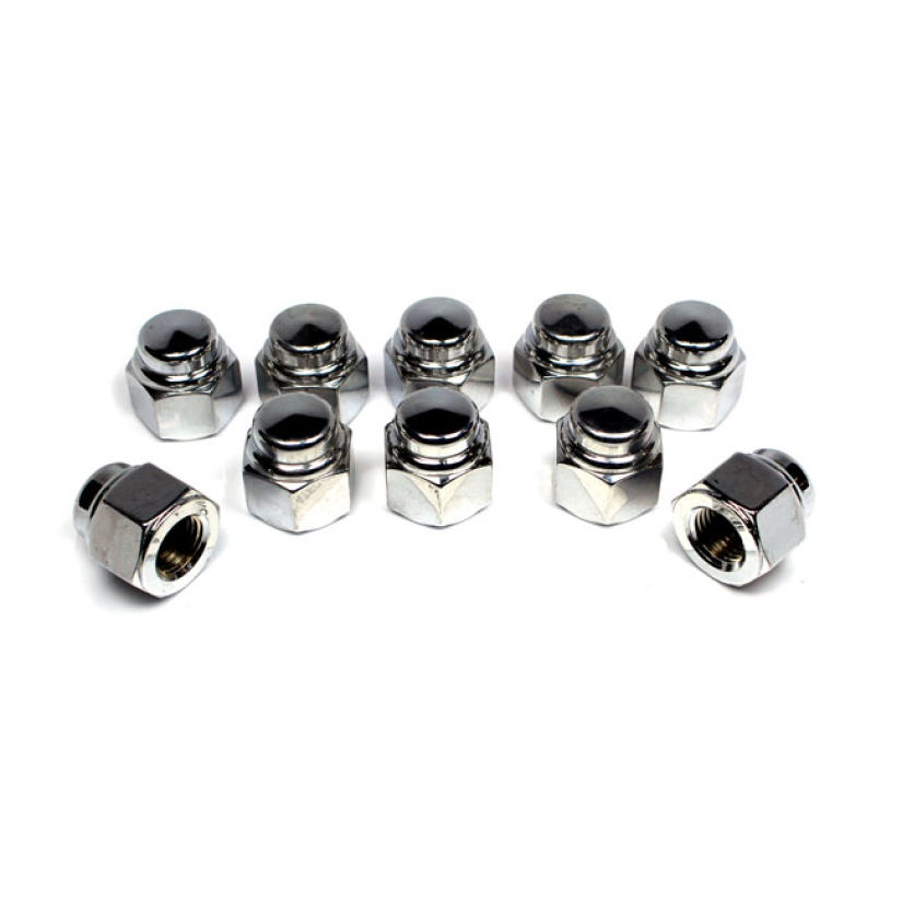 COLONY, CAP NUTS M14 (1.50) CHROME PLATED 14MM UNIVERSAL 989019