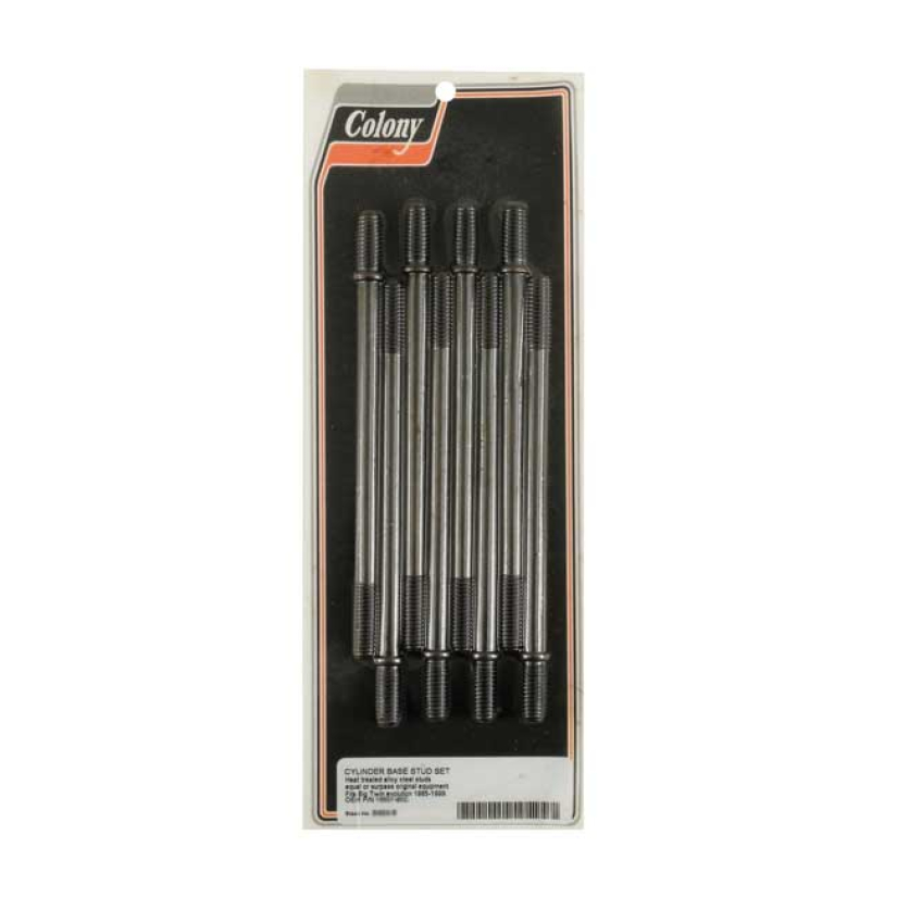 COLONY CYL STUD SET (8) 989128