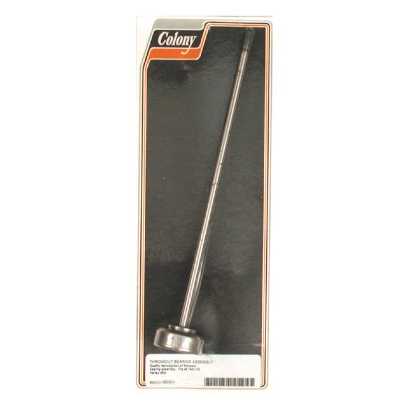 COLONY, THROW OUT BEARING CLUTCH REPRODUCTION; WITH PUSHROD ATTACHED. 989315