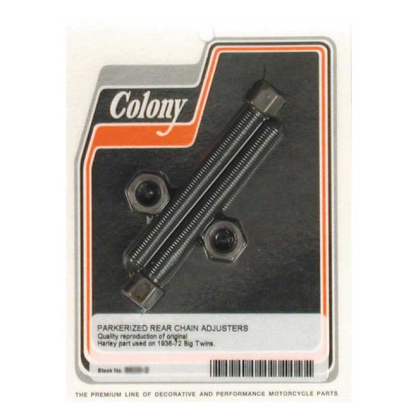 COLONY AXLE ADJUSTER KIT PARKERIZED 36-72 FL; 71-72 FX (NU) 989380