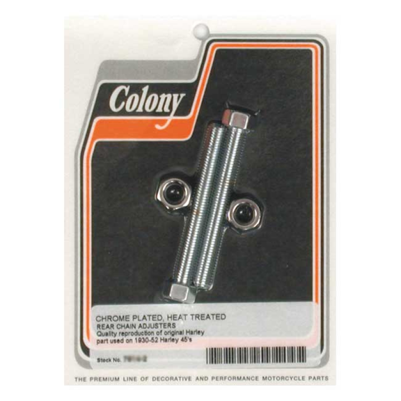 COLONY AXLE ADJUSTER KIT CHROME 30-52 45" SV SOLO (NU) 989381