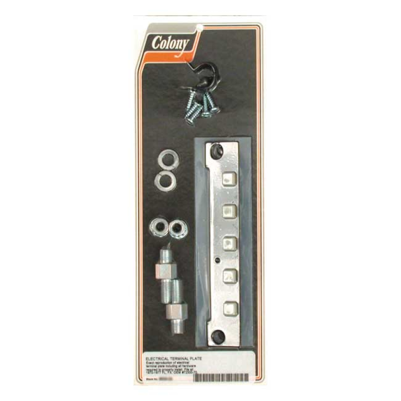 COLONY ELECTRICAL TERMINAL PLATE 989646