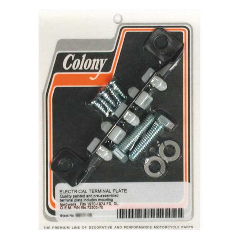 COLONY ELECTRICAL TERMINAL PLATE 989654