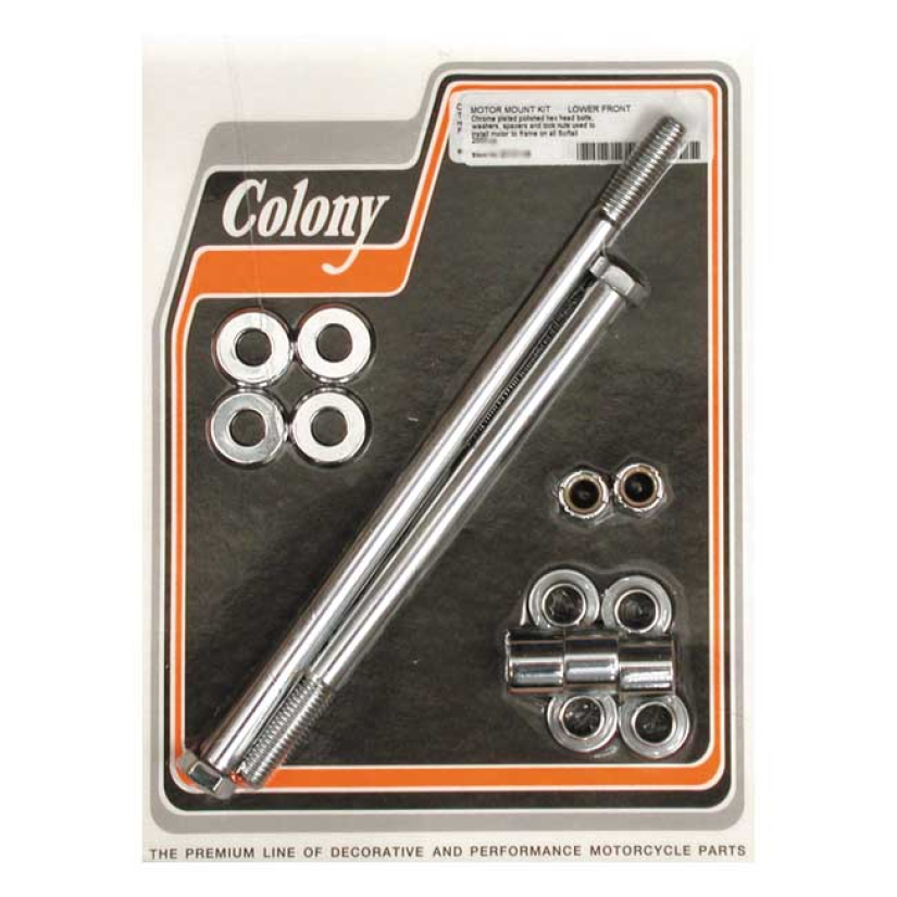 COLONY LOWER MOTOR MOUNT KIT 989691