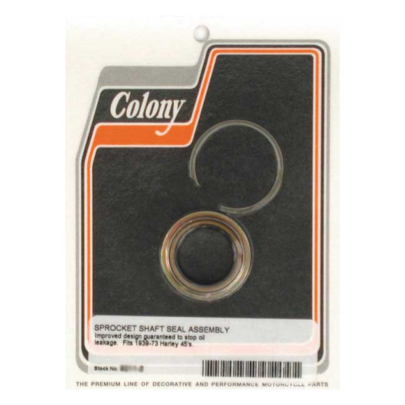 KAMPIAKSELIN SPECIAL STEFA 45", COLONY OIL SEAL, SPROCKET SHAFT 989724